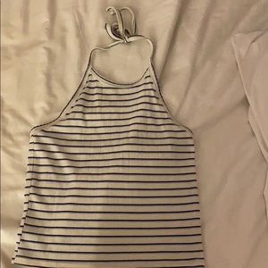 american eagle halter tank top